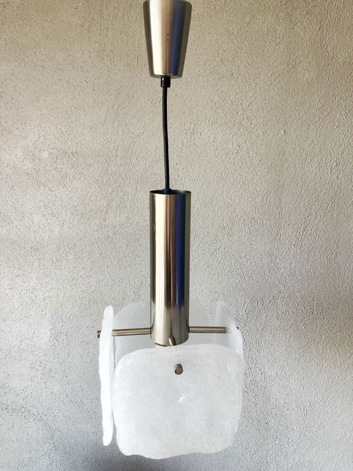 Vintage Eiswürfel-Hängelampe von Kalmar