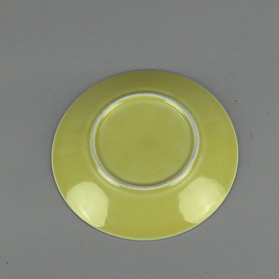 Image 1 of Kaj Franck (1911-1989) - taza y platillo - modelo Kilta - fabricante Arabia Finlandia - años 60
