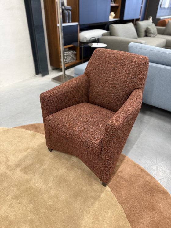 Image 1 of Leolux Calinda fauteuil stof 