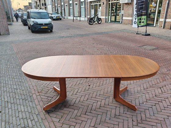 Image 1 of Extendable Danish style dining table