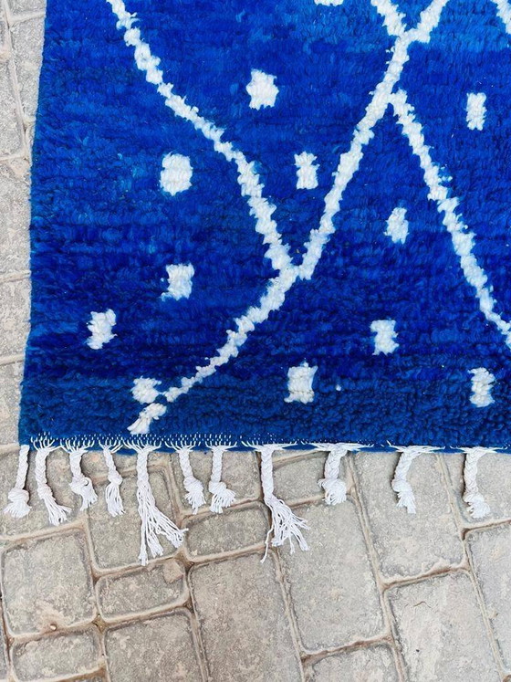 Alfombra marroquí tradicional hecha a mano 3x2 m – Wool (photo 10 of 11)