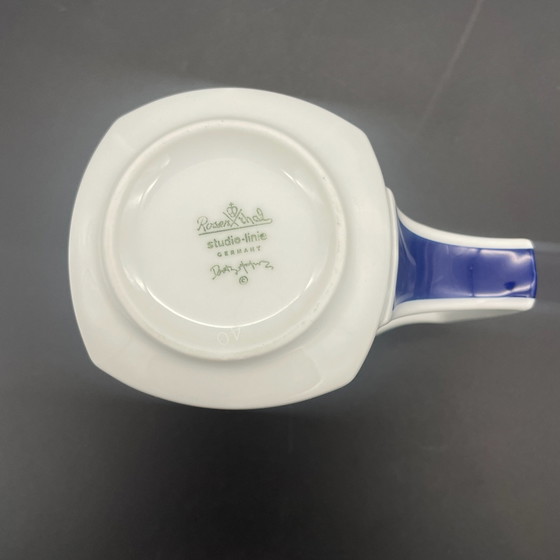 Rosenthal studio-line Flash Funny People – Otmar Alt – Tasse & Assiette – Vaisselle, Porcelaine (photo 10 of 13)
