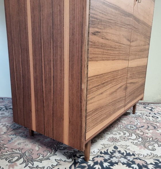 Image 1 of Vintage Wardrobe in Walnut by Tatra Nabytok, 1970s
