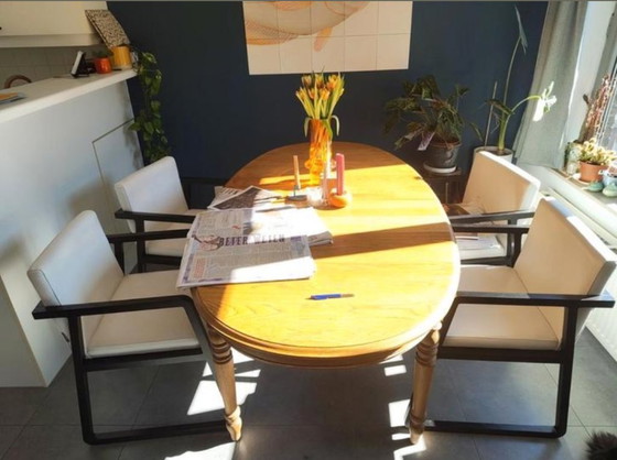 Image 1 of 4 Sancal Midori 'sled base' stoelen