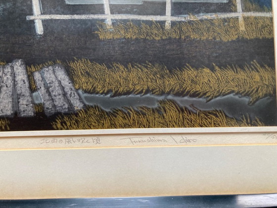 Stampa xilografica di Ichiro Fukushima – Litografie e stampe, Paper (photo 3 of 5)