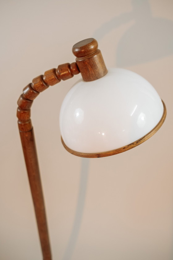 Image 1 of Vintage Steinhauer mushroom floor lamp