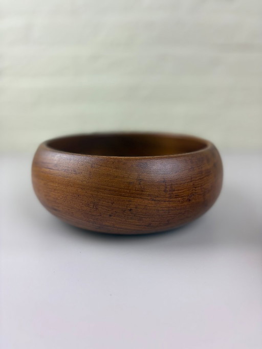 Ciotola vintage in teak