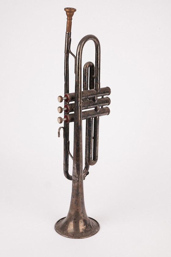 Image 1 of Vintage trumpet "Lignatone" 40s