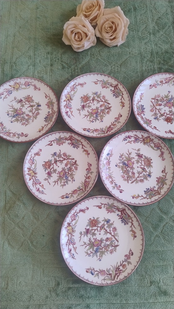 Image 1 of Petite assiettes Sarreguemines parfait état 
