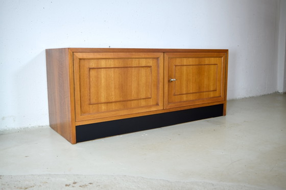 Mid Century Sideboard Modular Vintage Bench Dresser – Wood, Plastic (photo 6 of 8)