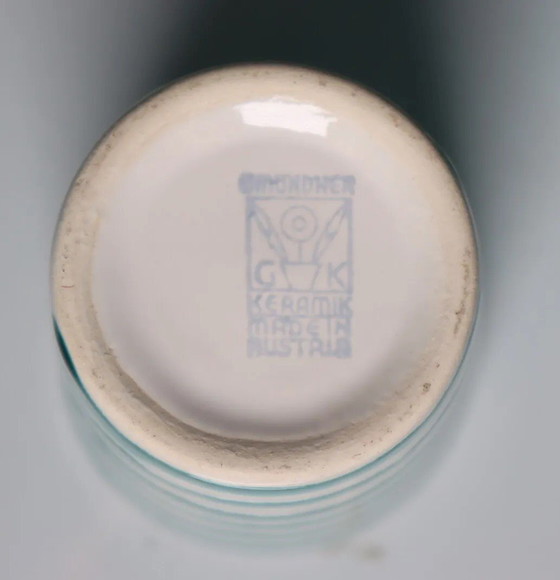 Image 1 of Gmundner Keramik Vintage service, 1970