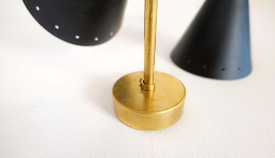 Image 1 of Coppia di applique moderne in stile Stilnovo, luce a parete