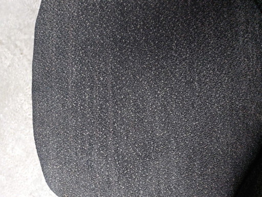 Vintage grauer Cocktailsessel