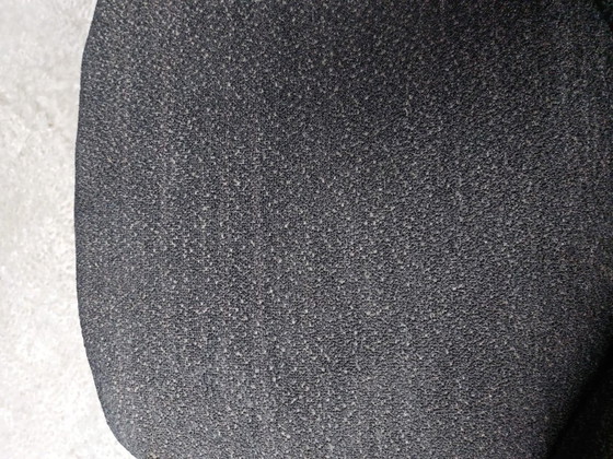 Image 1 of vintage grijze cocktailstoel