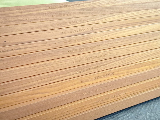 Sistema modular de pared danés de teca Poul Cadovius Royal System Cado – Estanterías de pared, Wood (photo 4 of 5)