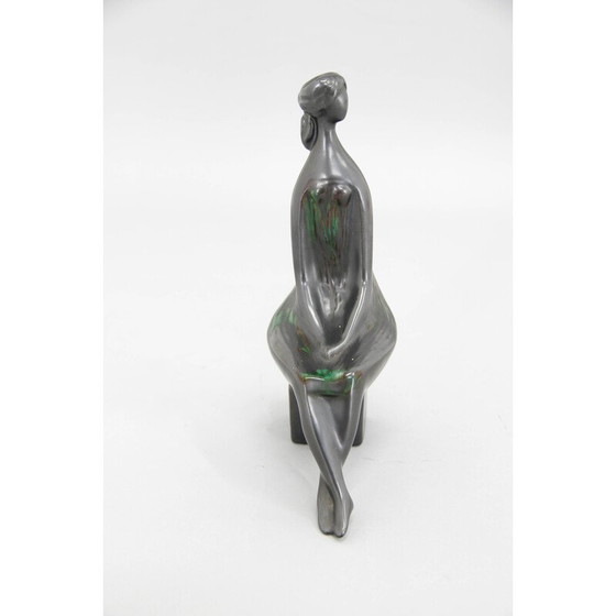 Image 1 of Sculpture en céramique du milieu du siècle par Jitka Forejtova, Tchécoslovaquie années 1960