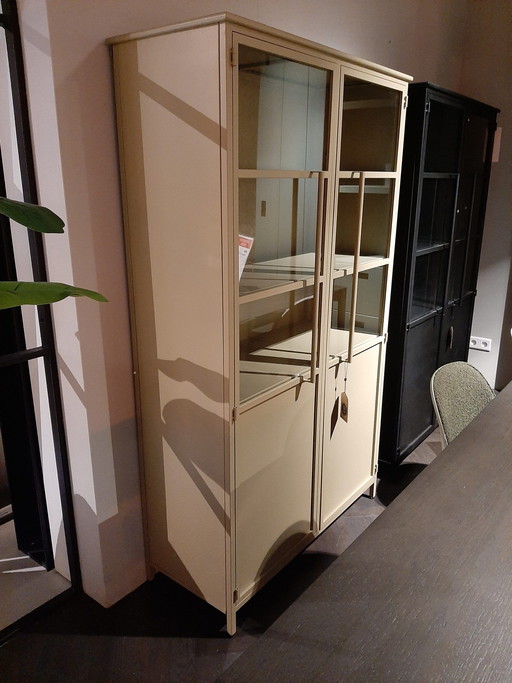 Ausstellungsvitrine - khaki