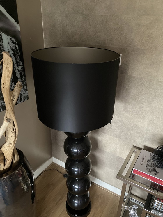 Image 1 of Stout Milano Stehlampe, schwarz, 5 Kugeln, Eric Kuster-Stil