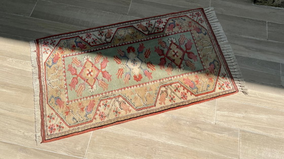 Image 1 of Tapis vintage inspiration Art déco