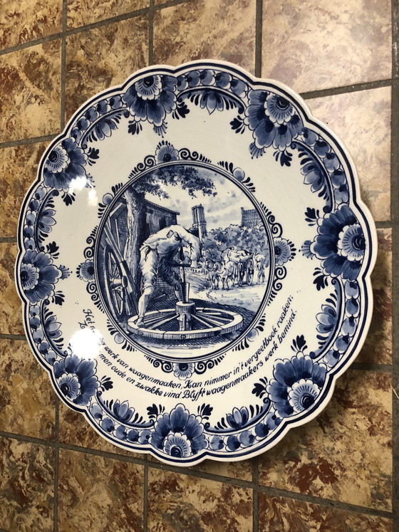 Image 1 of Delfsblauw borden