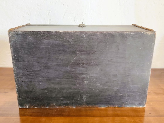 Image 1 of Small wooden chest
