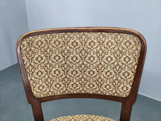 Image 1 of Set di 4 sedie da pranzo Thonet, Cecoslovacchia, anni '40