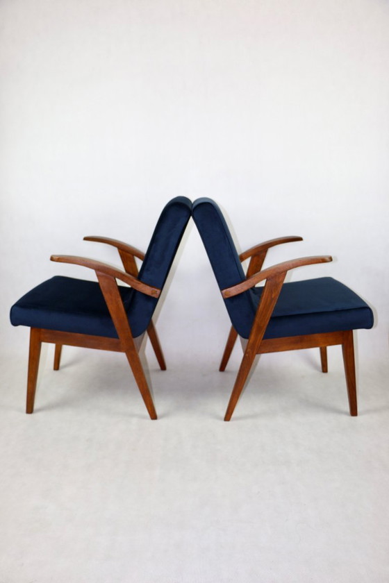 Image 1 of Set of Vintage 300-123 Chairs by M. Puchała, 1970s