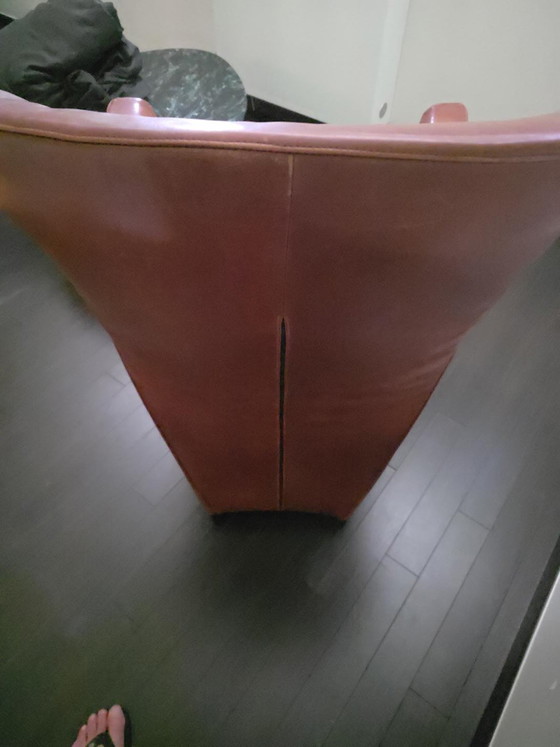 Fauteuil à roulettes Montis avec repose-pieds – Leather (photo 3 of 5)