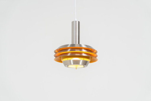 Lampe suspendue de Lyskaer Belysning (Danemark, années 1970)