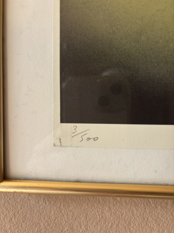 Image 1 of Karl Meersman – „Der Geschmack des Erfolgs“ – Handsignierte Lithografie (3/500)