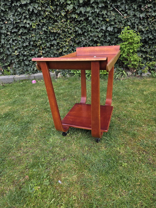 Carrello da portata vintage Cees Braakman
