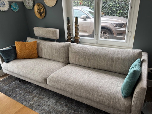 Montis axel 4 persons with headrest and footstool