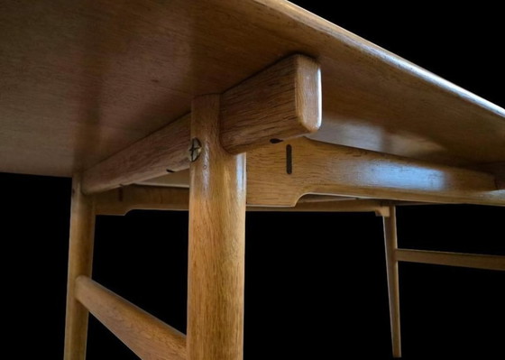 Image 1 of Originale 60Ties Hans J Wegner Voor Andreas Tuck Danimarca Eetkamertafel At327