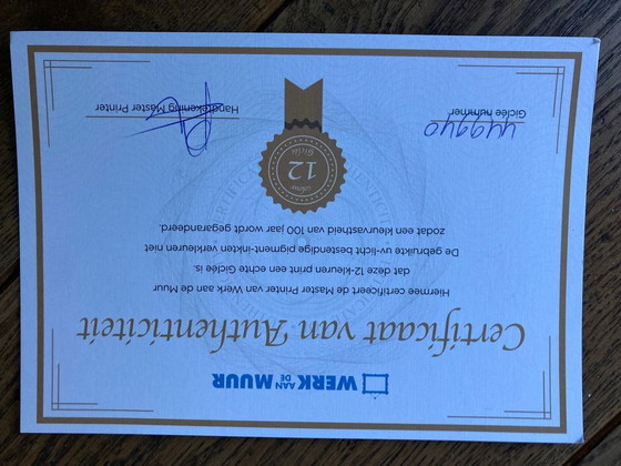 Image 1 of Carpe Diem 1 uit de serie van Willy Sengers, Glicée print