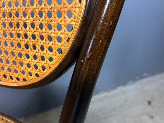Thonet 215r 6 chairs classic design – Dining chairs, Wood, Rattan (photo 8 of 15)