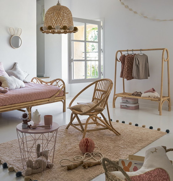 Image 1 of Atmosphera Kinderhochstuhl Leo Rattan