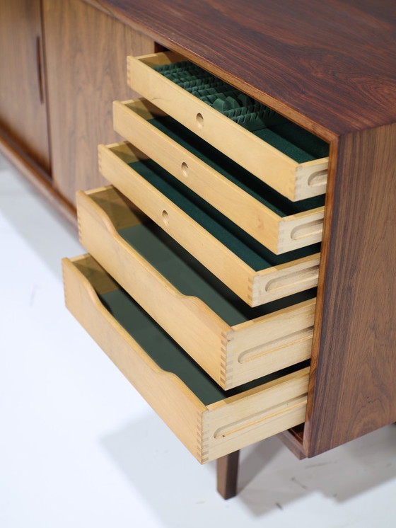 Image 1 of Dressoir lowboard palissander Deens vintage tv-meubel