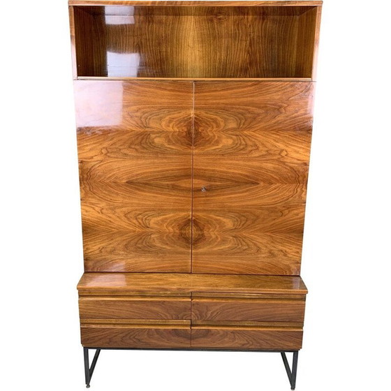 Image 1 of Vintage belmondo highboard for Novy Domov, Czechoslovakia 1970