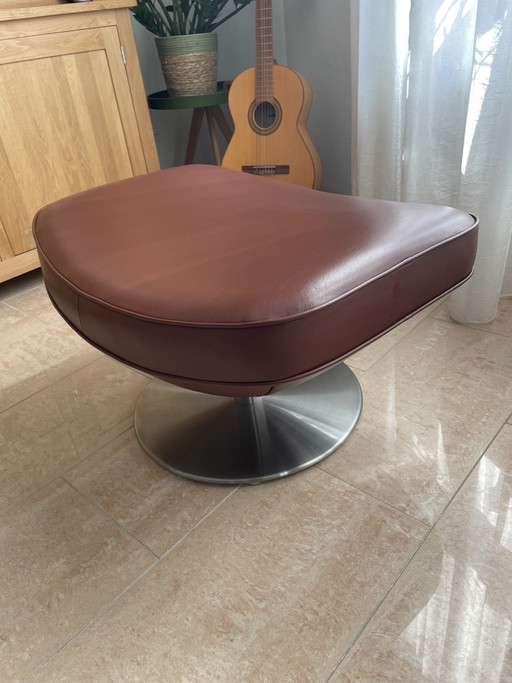 Pouf/ottoman Leolux