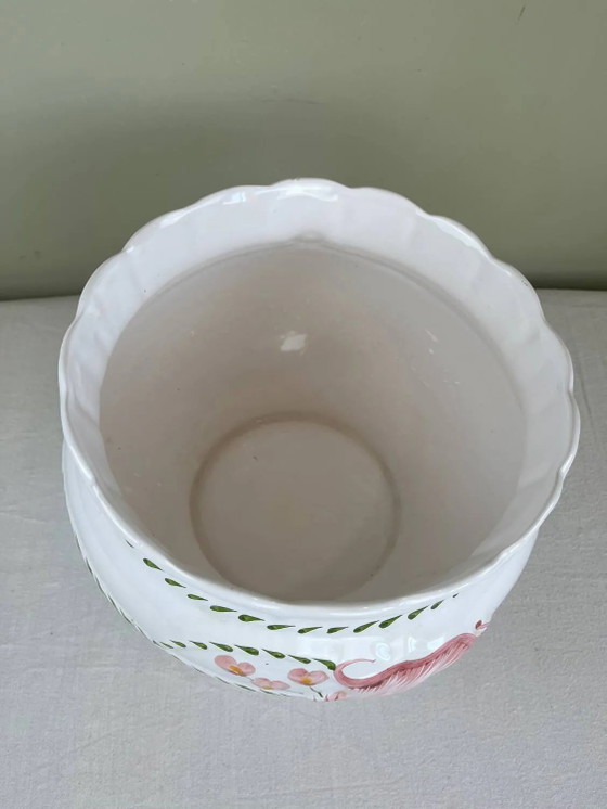 Grande vaso per piante in ceramica – Vasi per piante, Porcelain, Art Nouveau (photo 6 of 9)