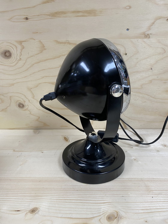 Image 1 of Lampada da scrivania vintage - lampada da tavolo - stile faro - caverna dell'uomo - cool