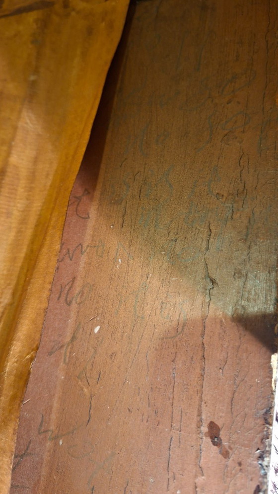 Image 1 of Topstuk: Authentieke Jan Hendrik Verburgh – "Familie Eenden" – Monumentale 19e-eeuwse Biggs & Sons Lijst