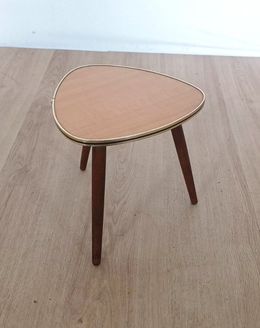 Table d'appoint des années 50