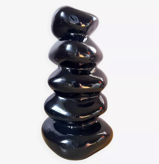 Image 1 of Design Pebble Vase 1980