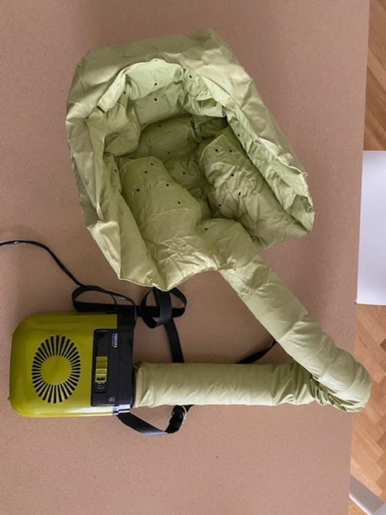 Image 1 of Sèche-cheveux portable Philips HP 4625, fabriqué aux Pays-Bas, objet de design emblématique