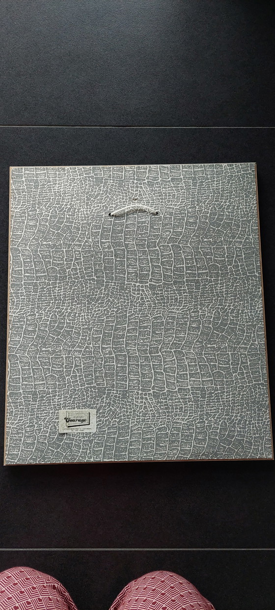 Image 1 of Peinture brodée de clochettes