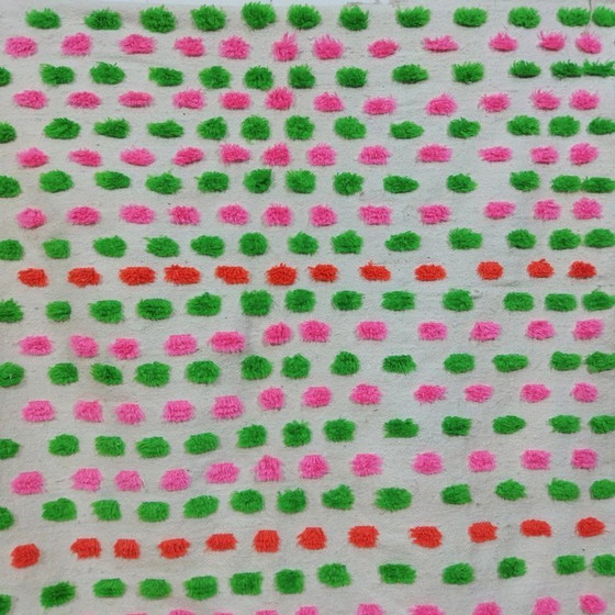 Image 1 of Berber Artisan Rug – Natural Wool Handcrafted (230 × 140 cm)