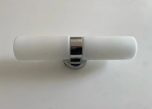 Massive Aqua Wall Light Nile 2-Light Chrome