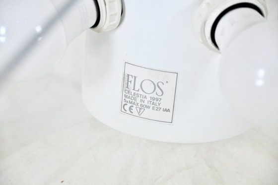 Image 1 of „Celestia“-Deckenleuchte von Tobia Scarpa für Flos, 1980er Jahre