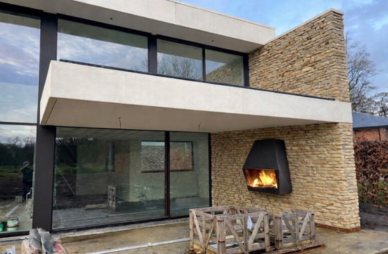 Image 1 of Cheminée vintage Don Bar